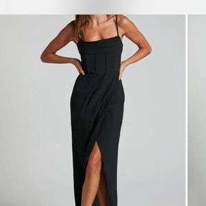 NWT Showpo Andrina Midi Corset Dress